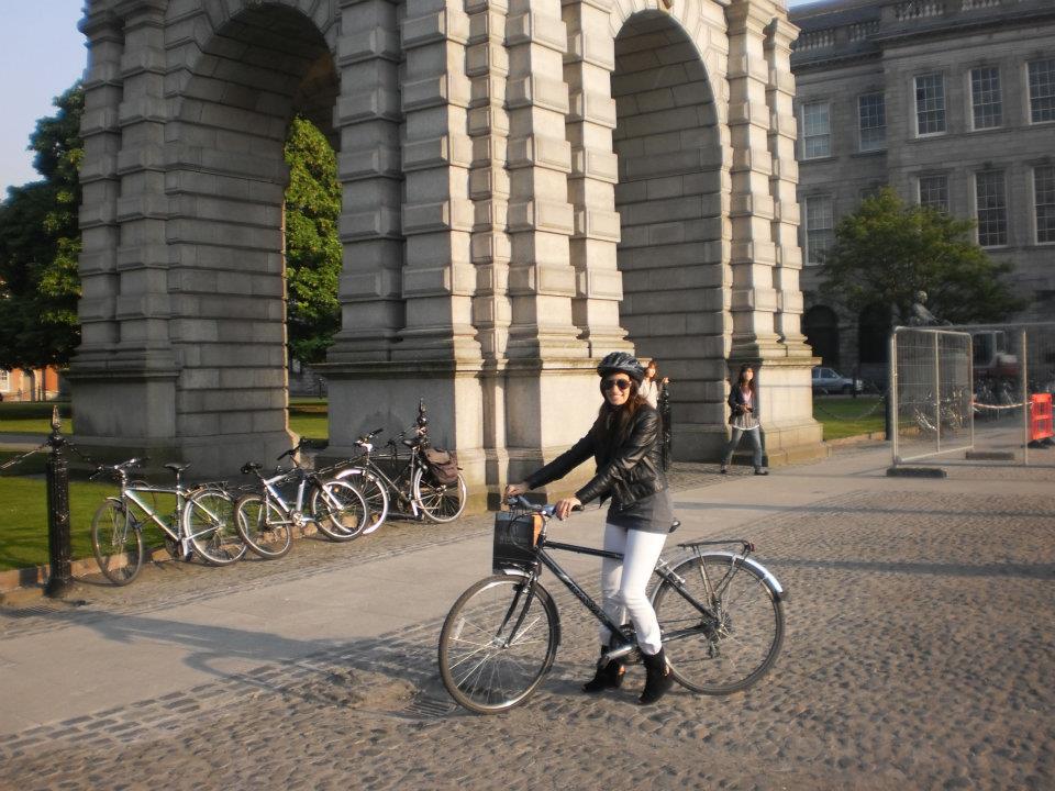 tips for traveling on a budget - biking