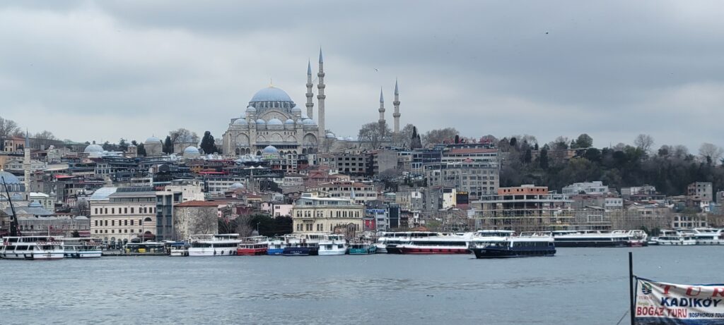 ferry ride; 2 day travel itinerary for Istanbul