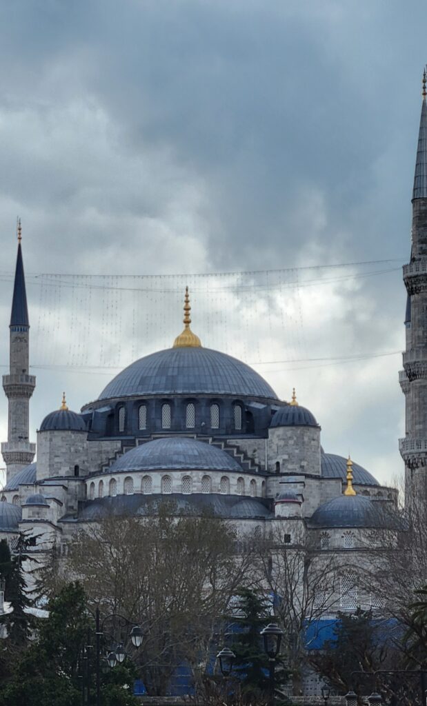 Blue Mosque; 2 day travel itinerary for Istanbul