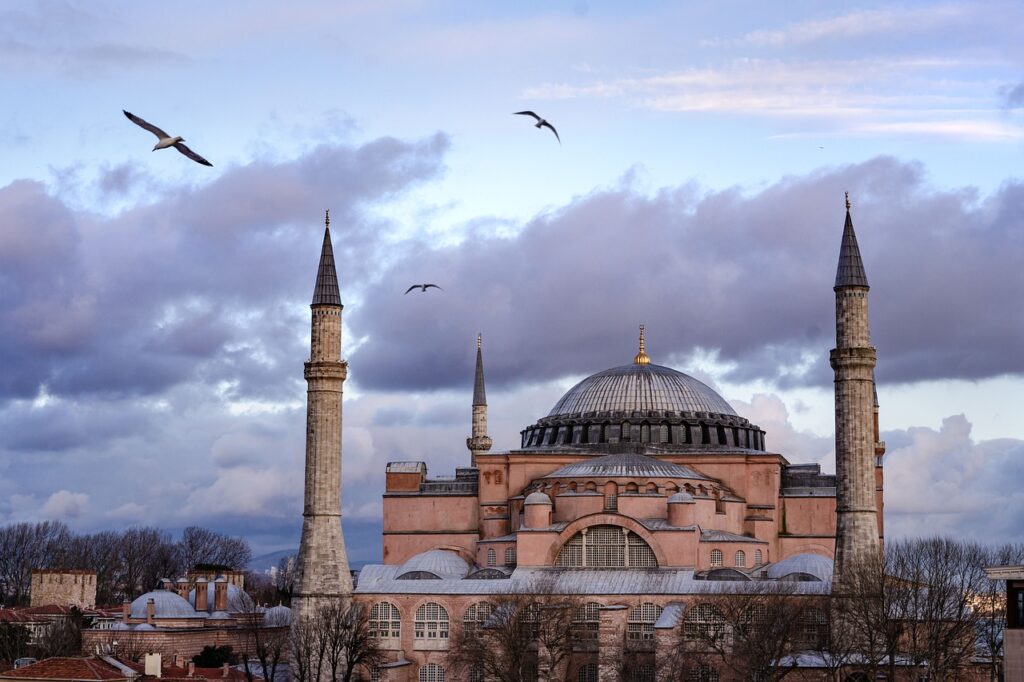 hagia sophia, istanbul, mosque; 2 day travel itinerary for Istanbul