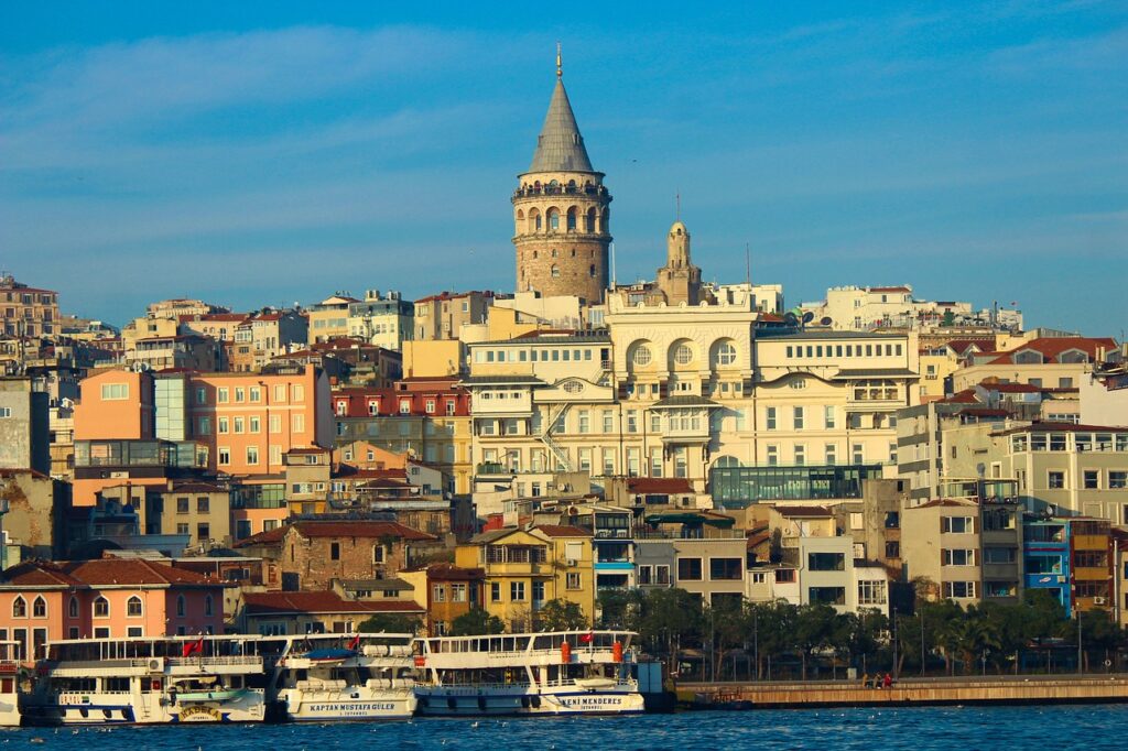 Galata tower; 2 day travel itinerary for Istanbul
