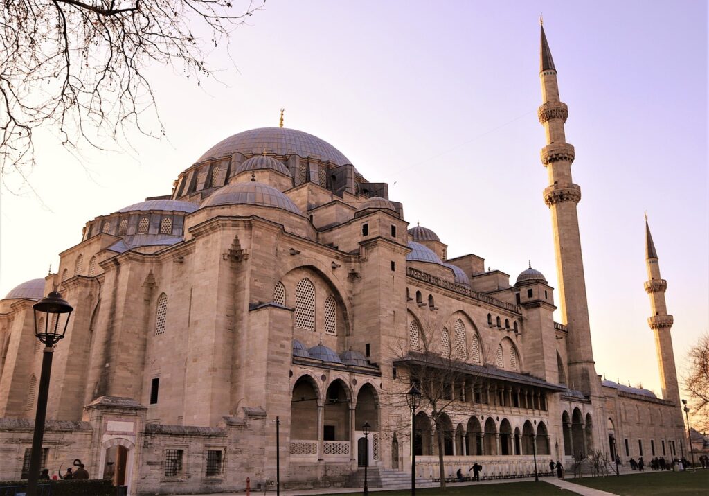 suleymaniye; 2 day travel itinerary for Istanbul